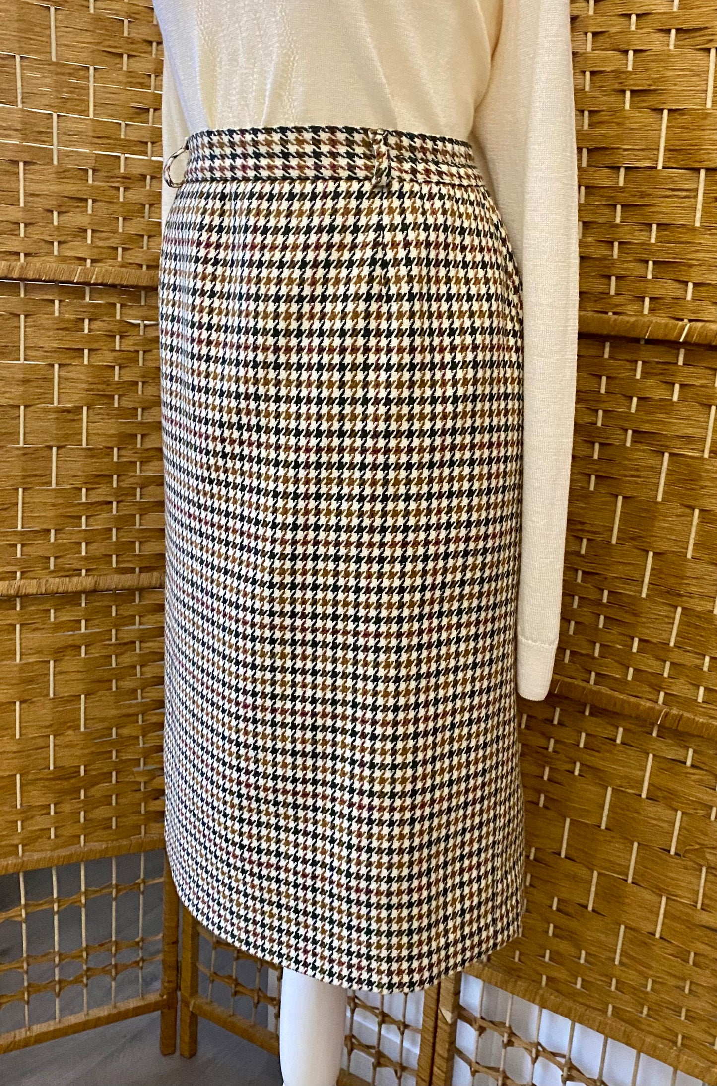 1980s C & A Skirt Suit (UK 10/12)