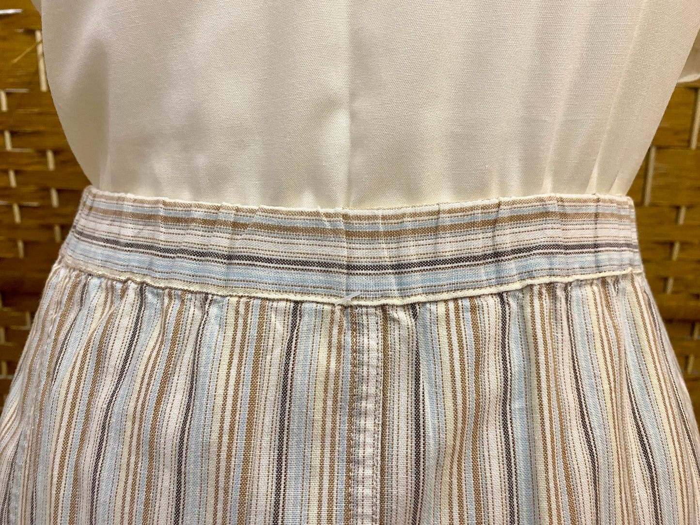 Striped Midi-Skirt (UK 12)