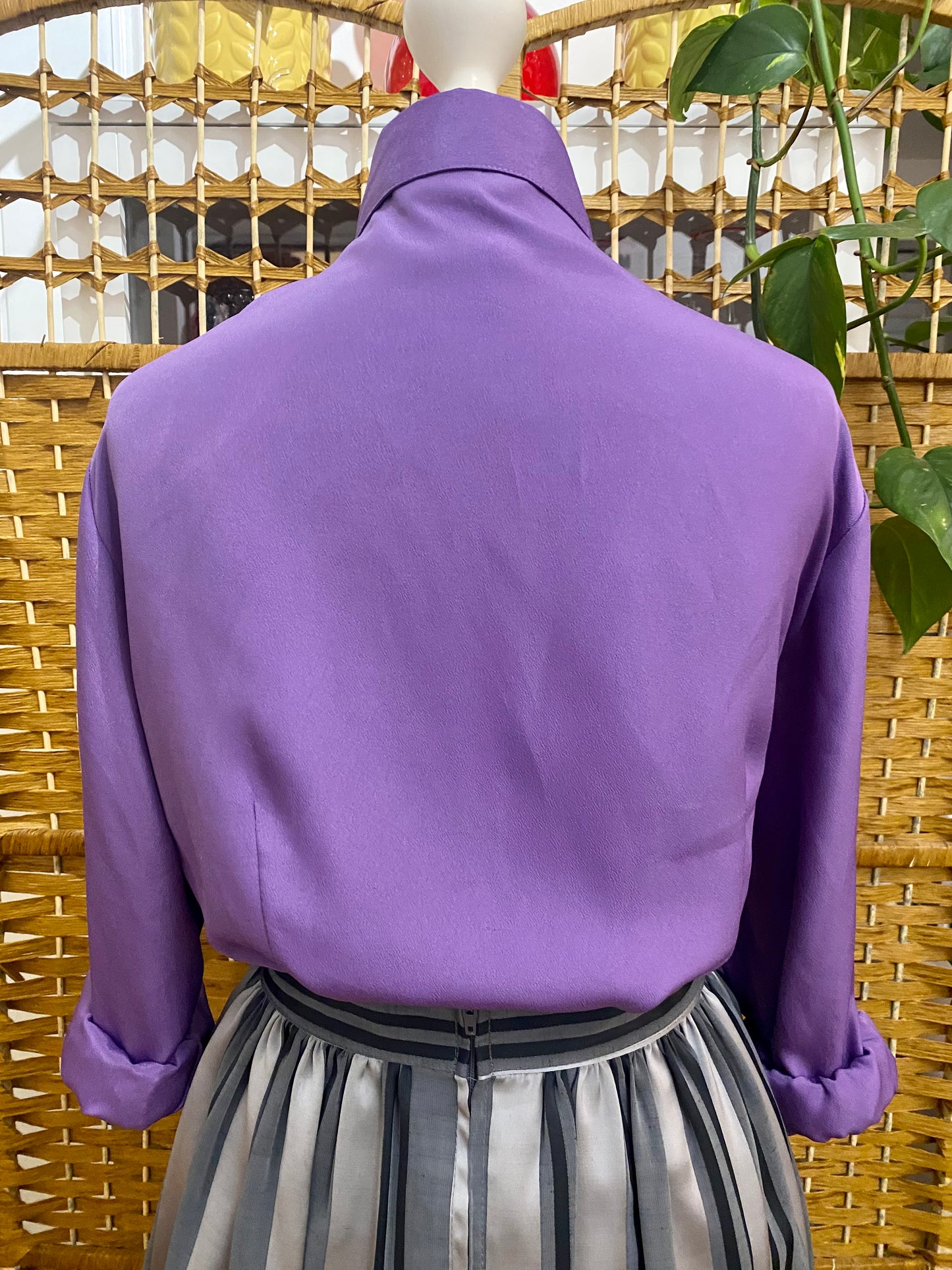 Purple Blouse (UK 16)