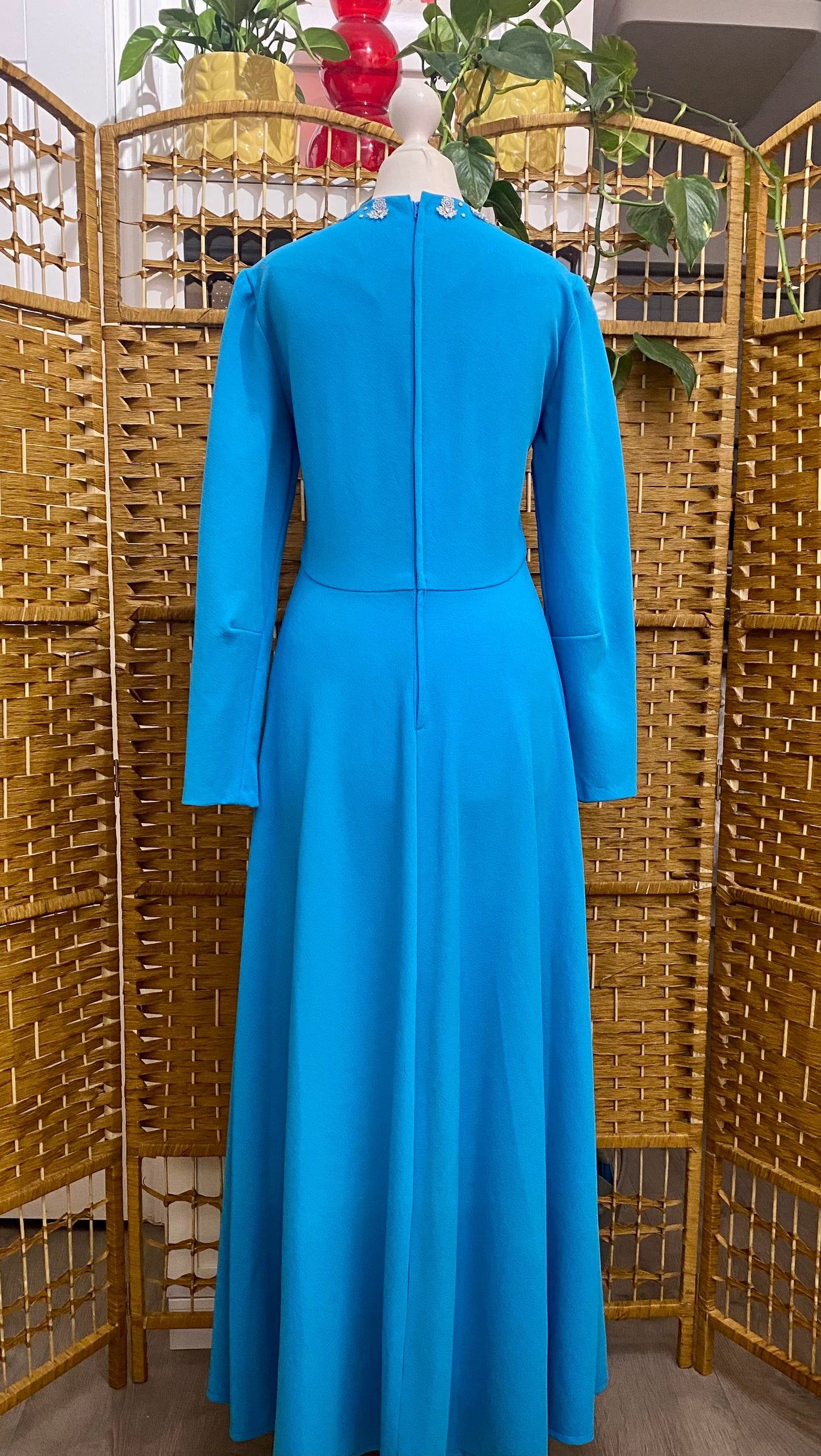 1970s Maxi Dress (UK 10)