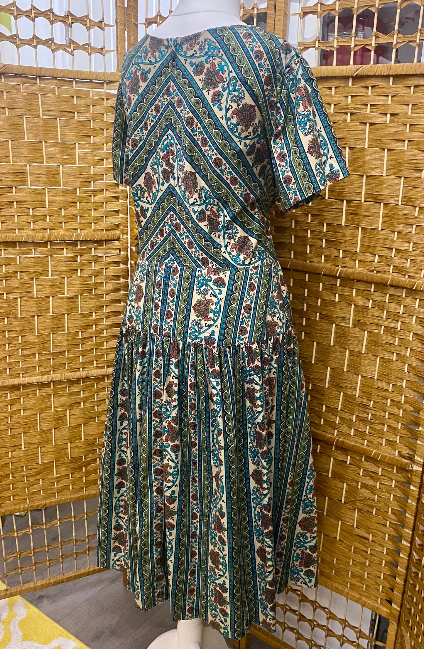 Floral Midi-Dress (UK 14)