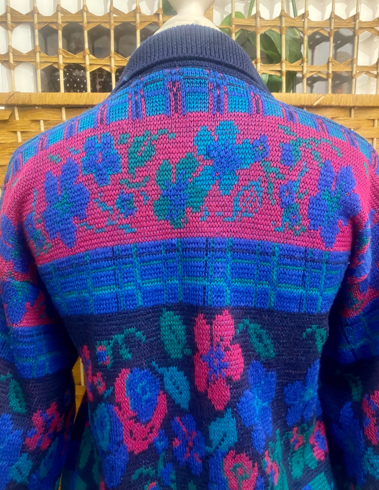 1980s Monsoon Knitwear (UK 14)