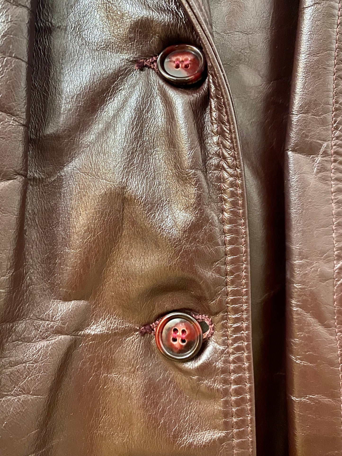 1970s Northside Leather Jacket