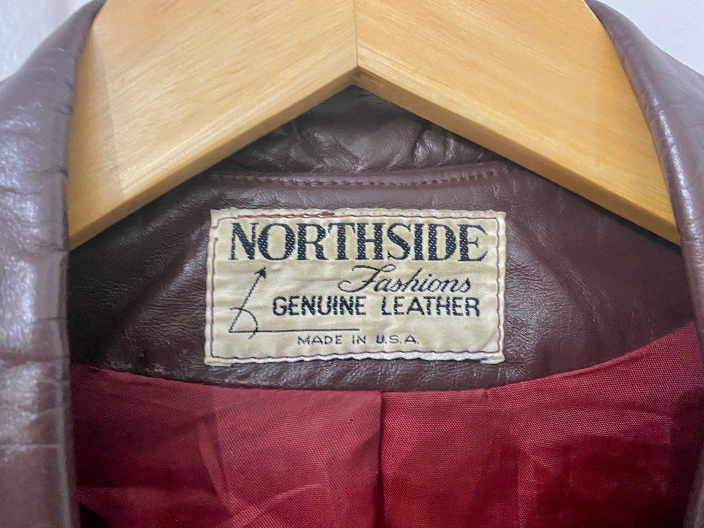 1970s Northside Leather Jacket