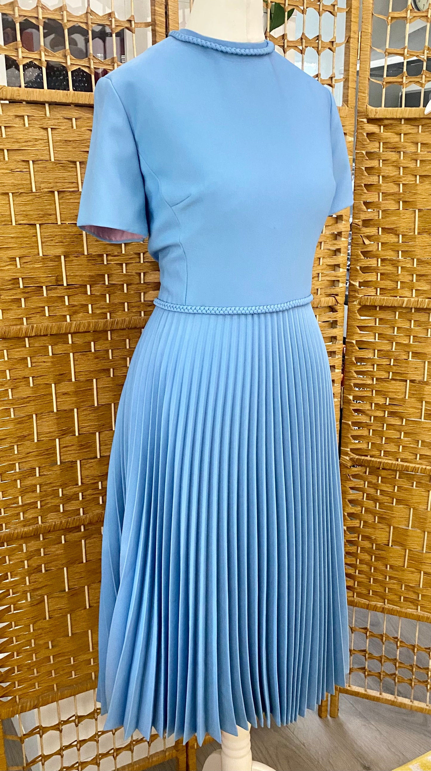 1960s Peggy French Midi-Dress (UK 8)