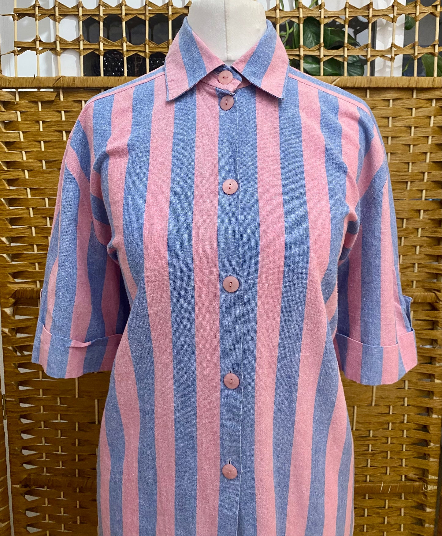 Lady Laird Striped Shirt (UK 16)