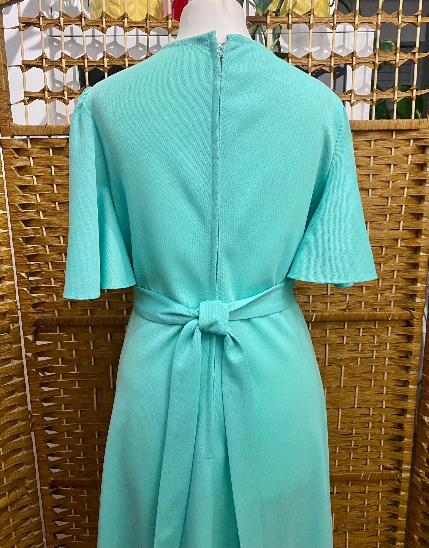 1970s Debenhams Midi-Dress (UK 8)