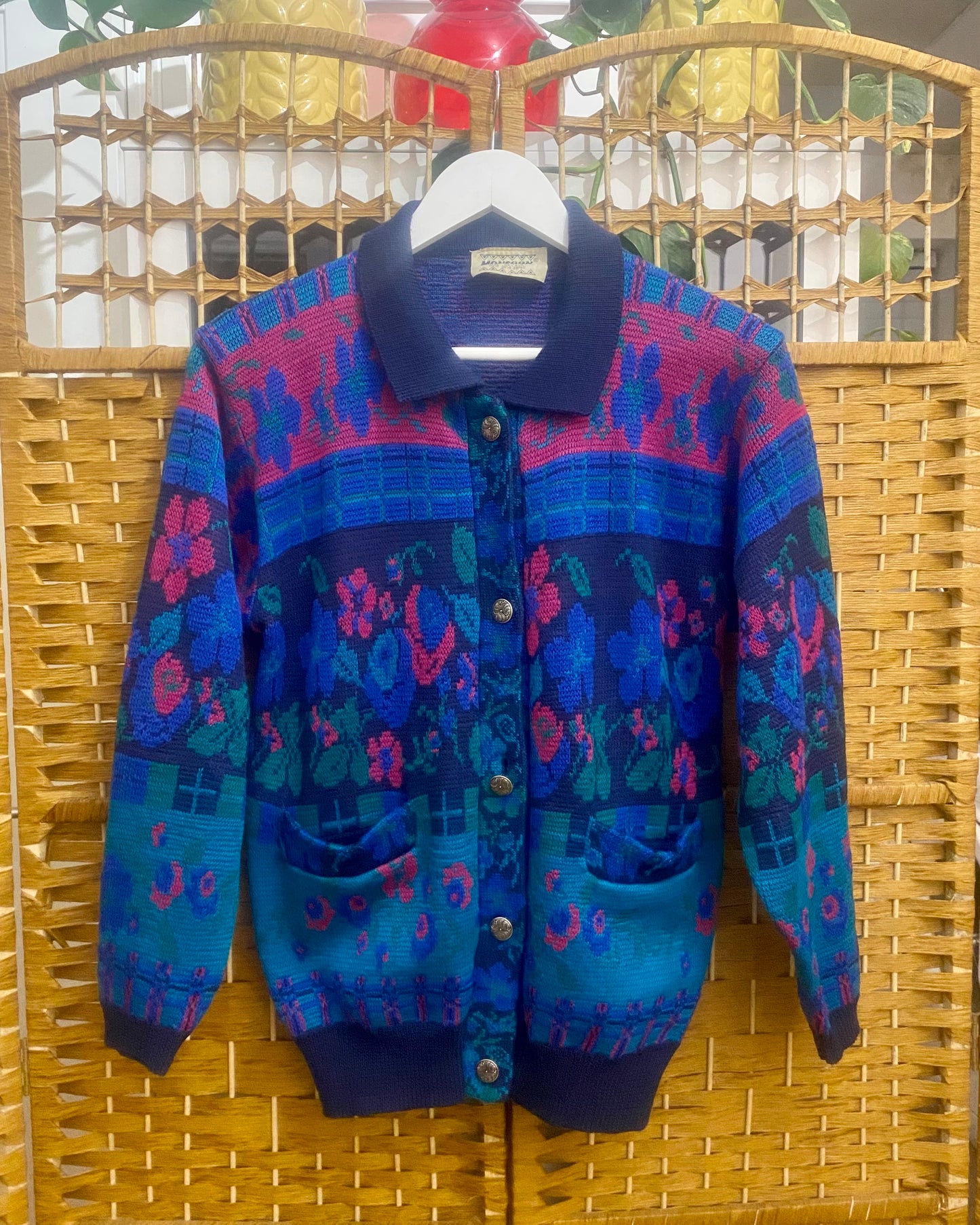 1980s Monsoon Knitwear (UK 14)