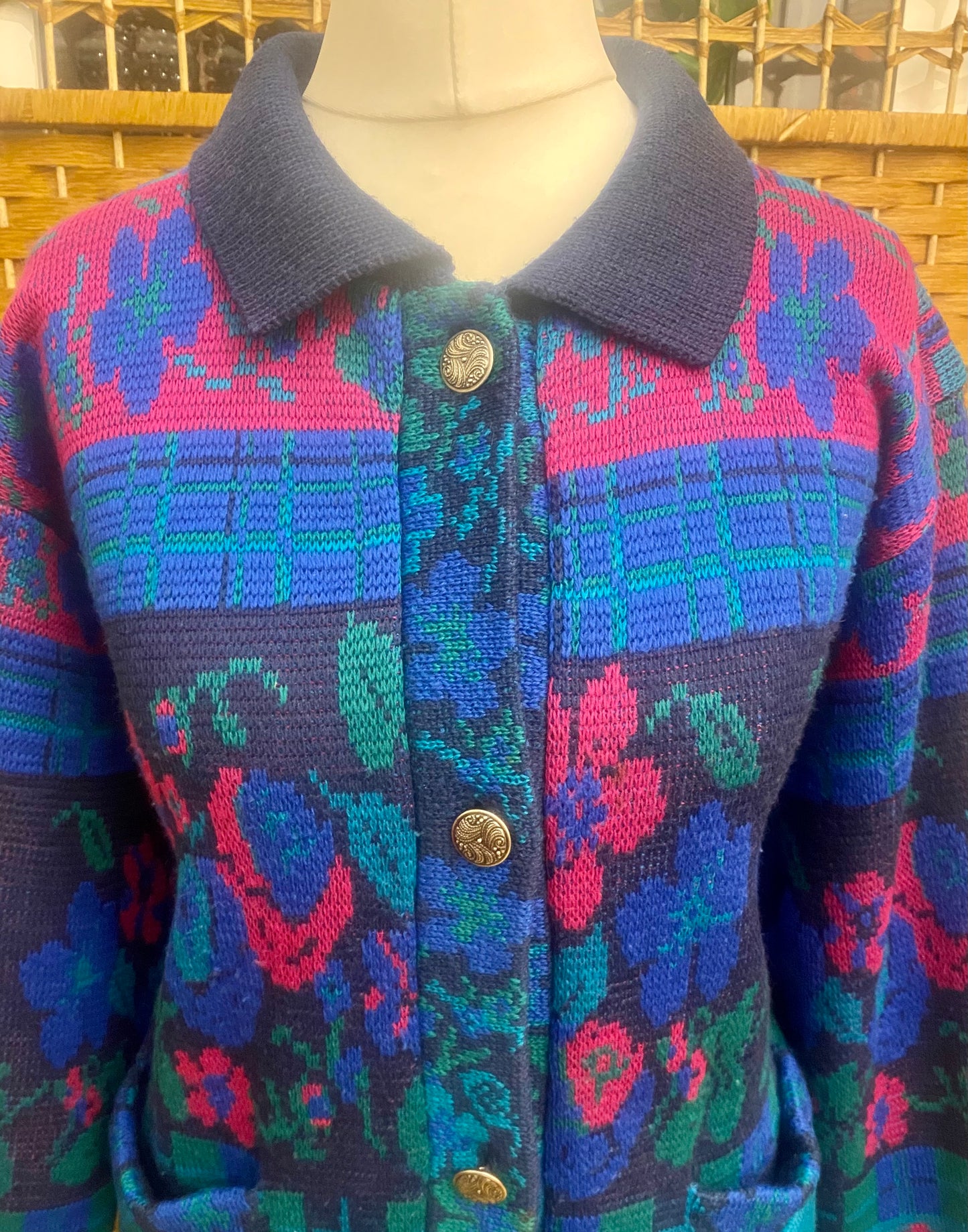 1980s Monsoon Knitwear (UK 14)