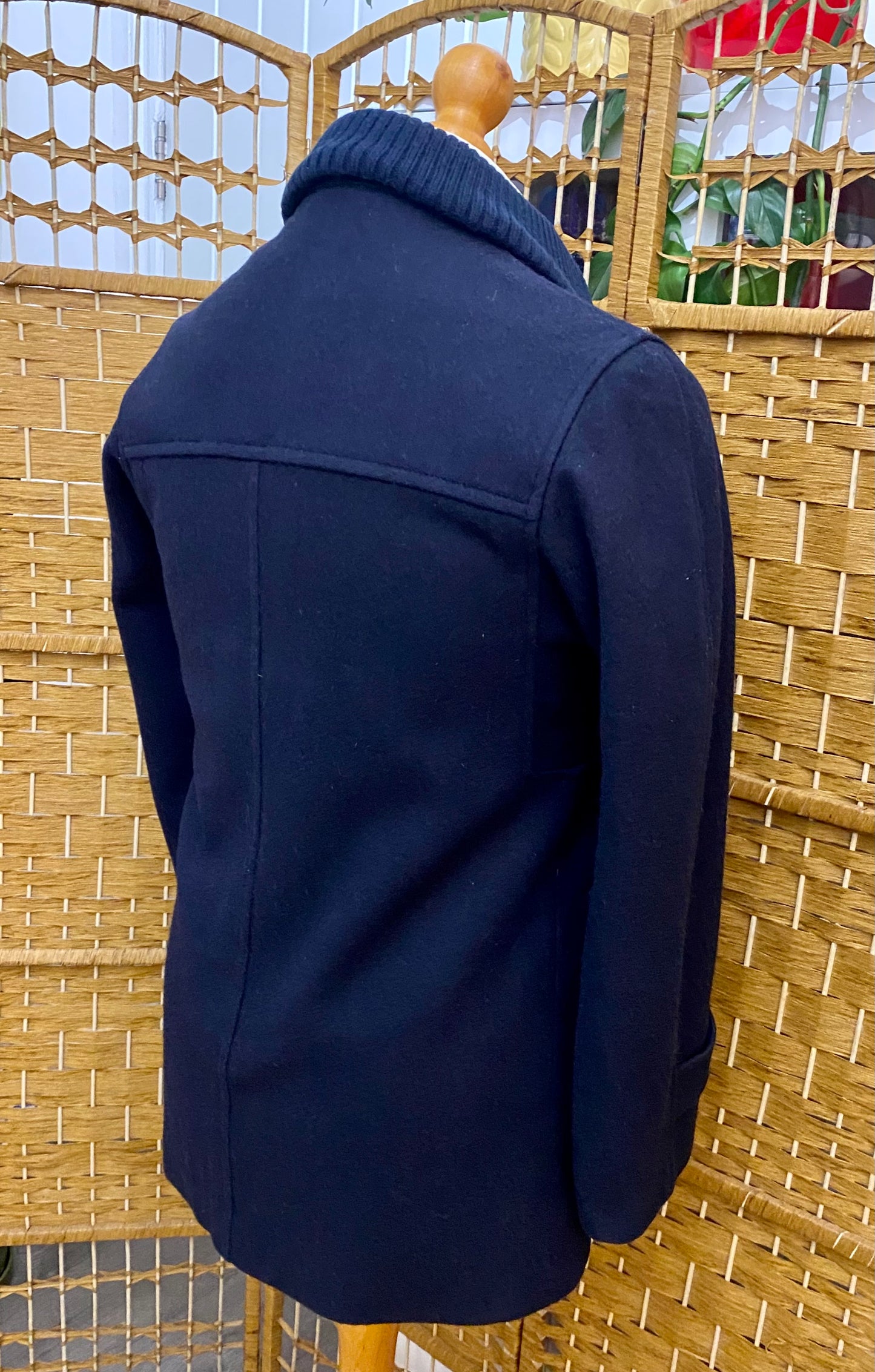 Michel de Lisle Navy Wool Jacket (40”)