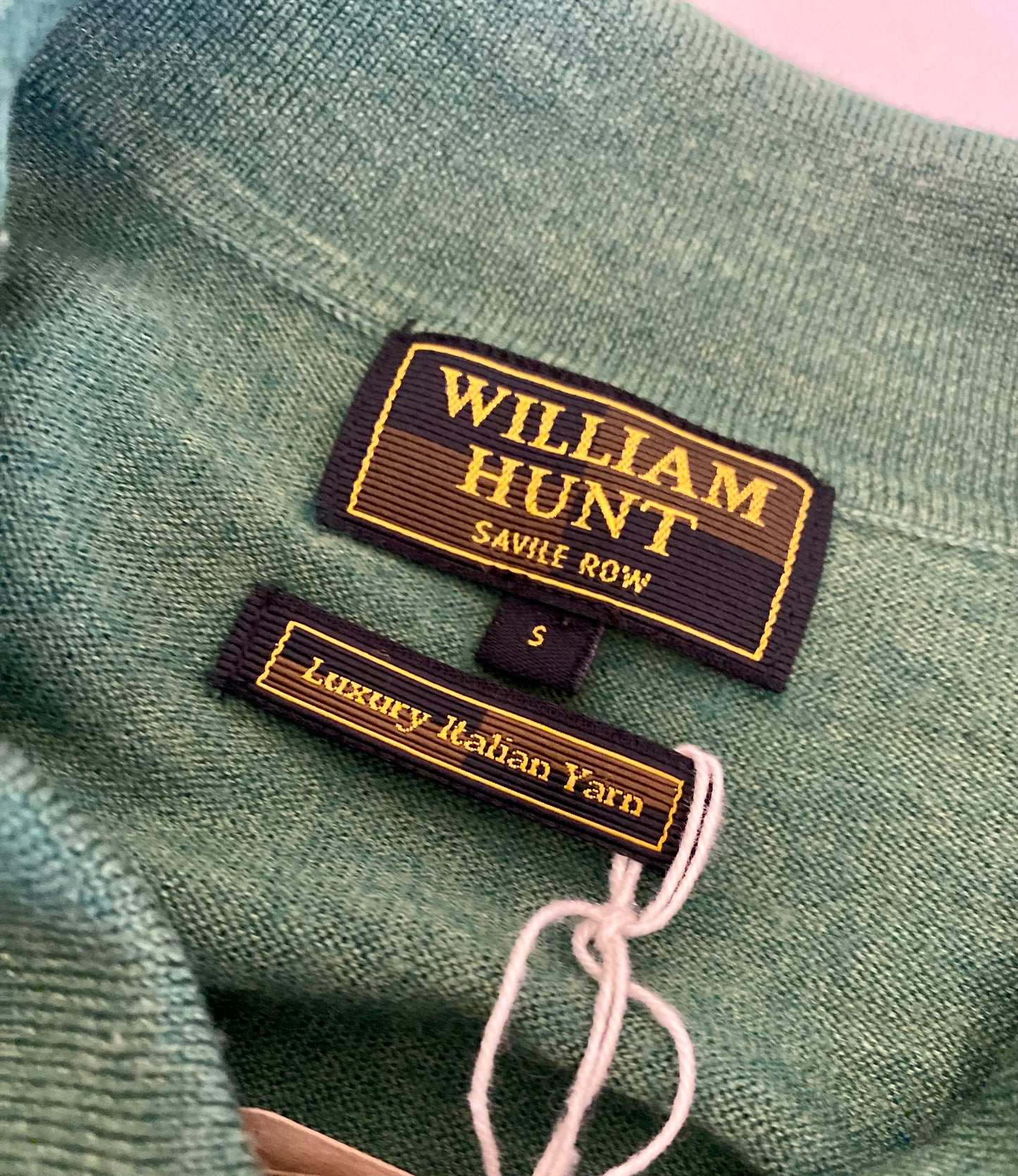 William Hunt Green Knitwear (36”)