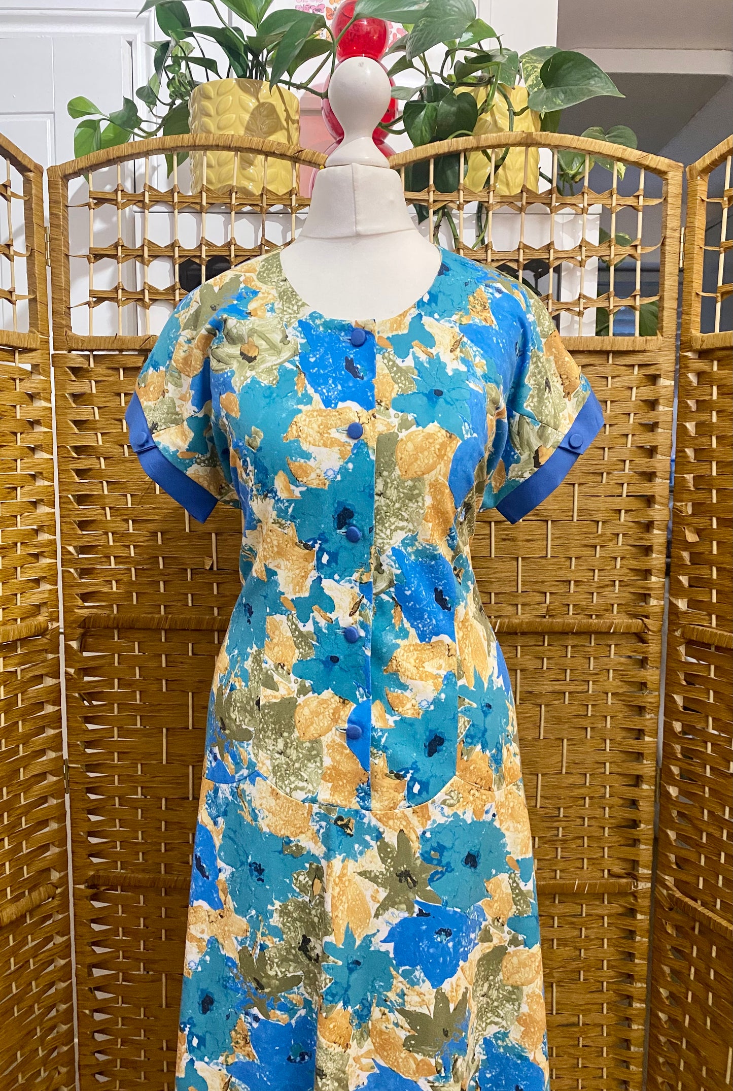 Riddella Floral Midi-Dress (UK 16)