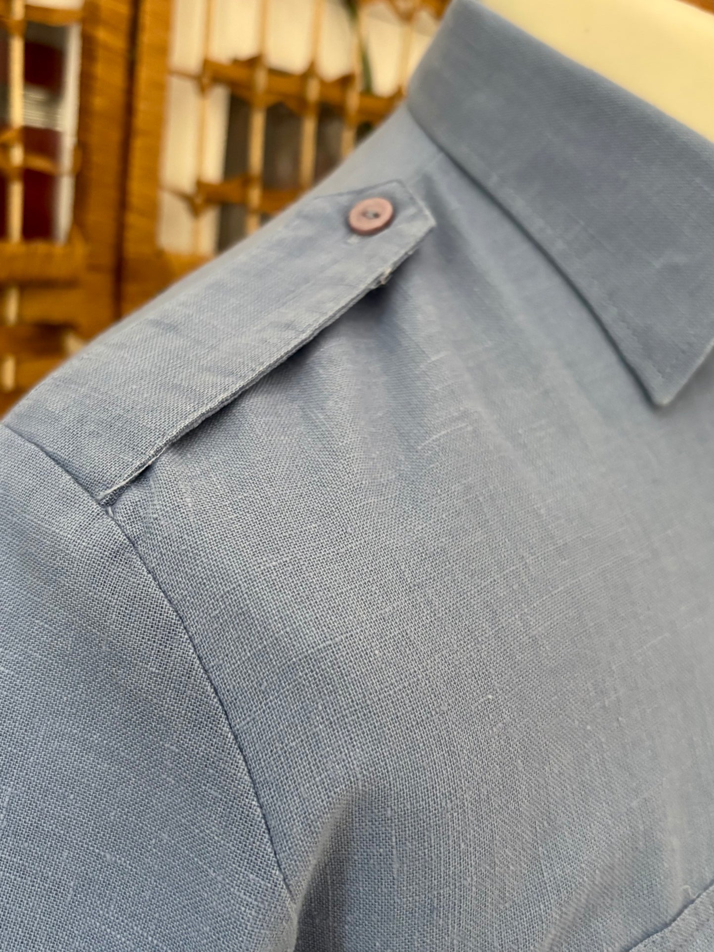 1970s St Michael Short Sleeve Shirt (40”)