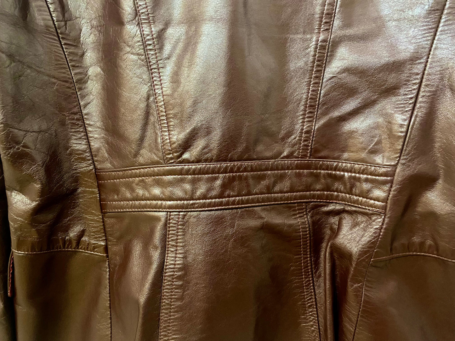 1970s Northside Leather Jacket