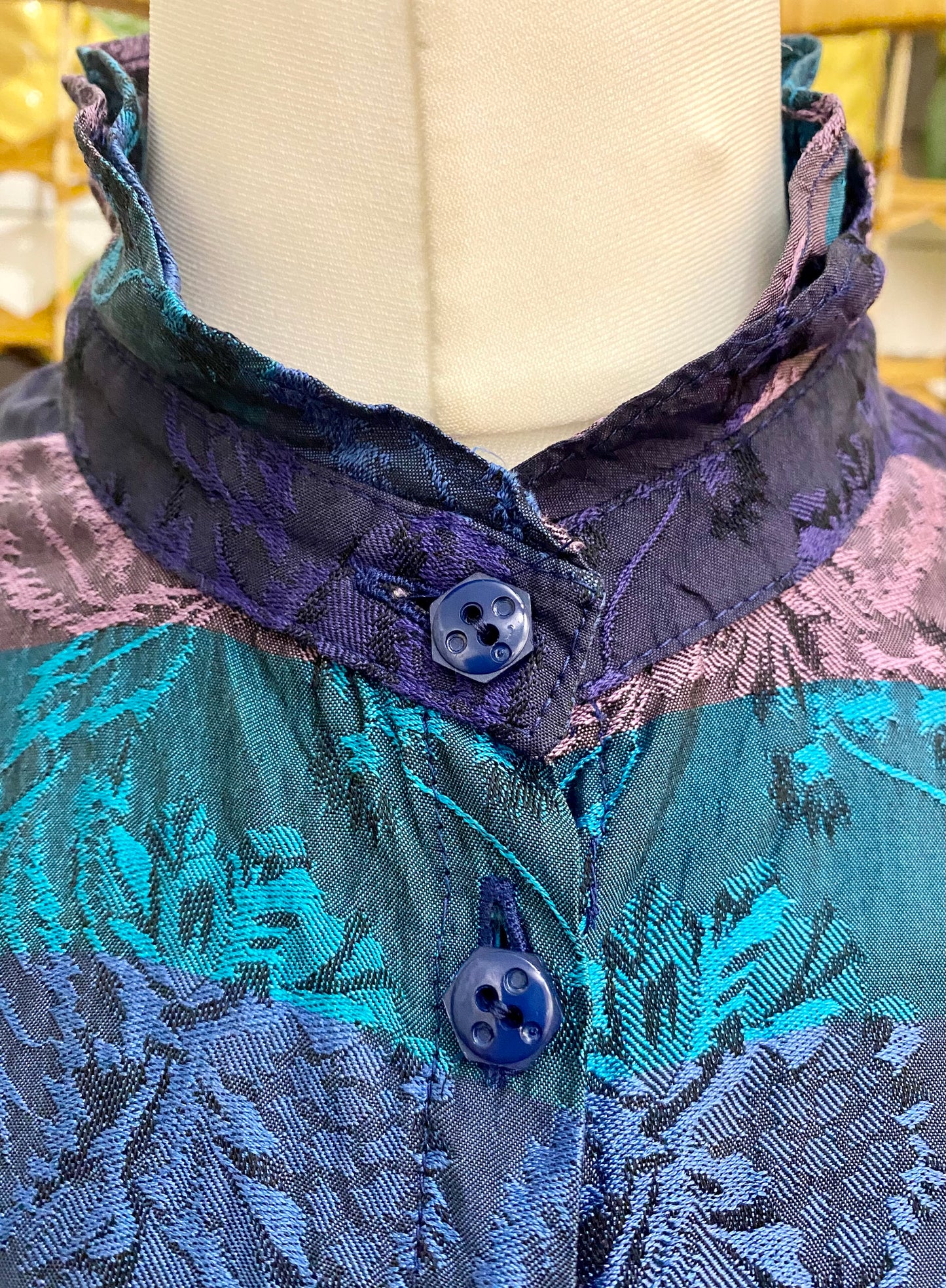 1980s Brigitte Weis Blouse (UK 14)