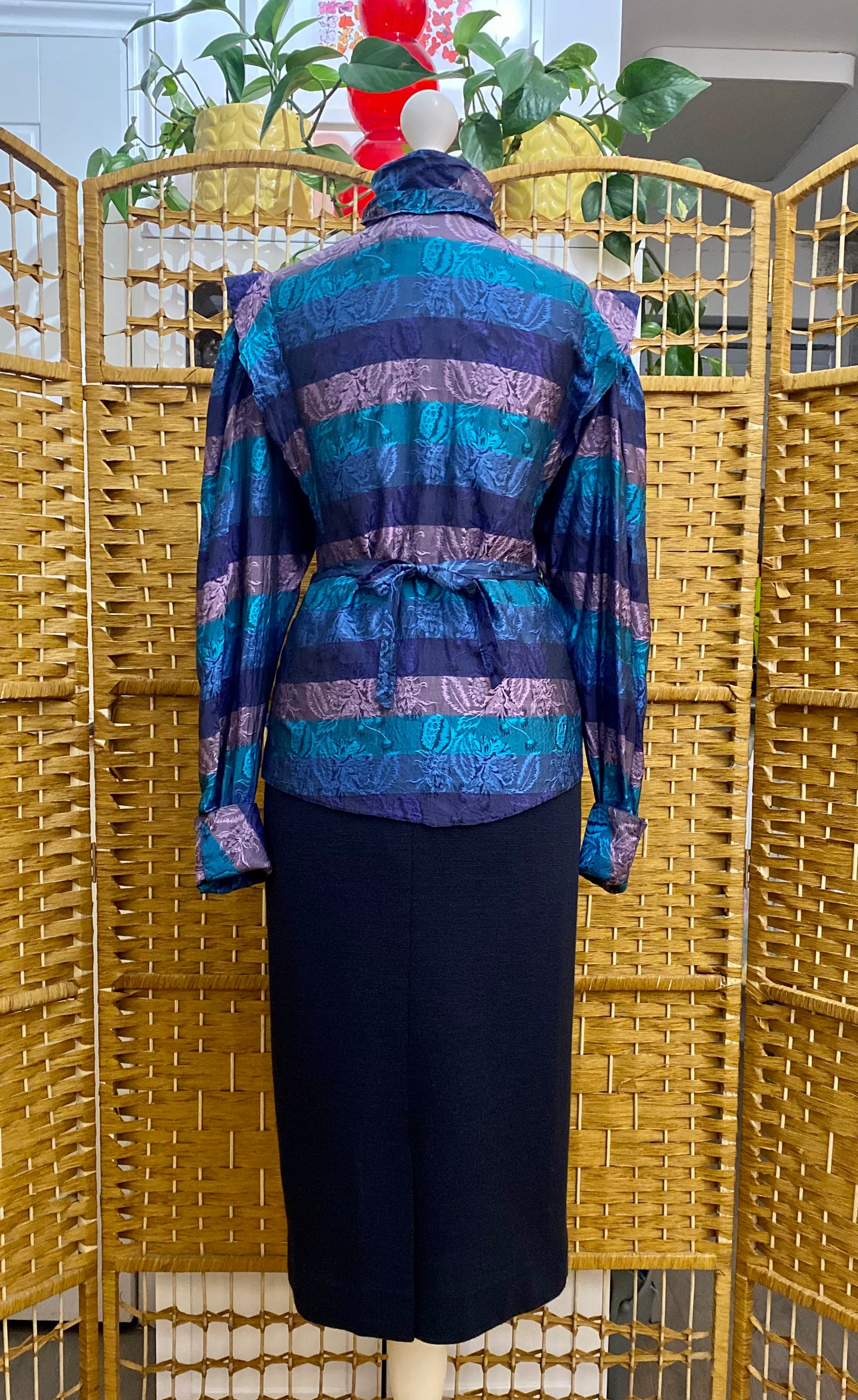 1980s Brigitte Weis Blouse (UK 14)