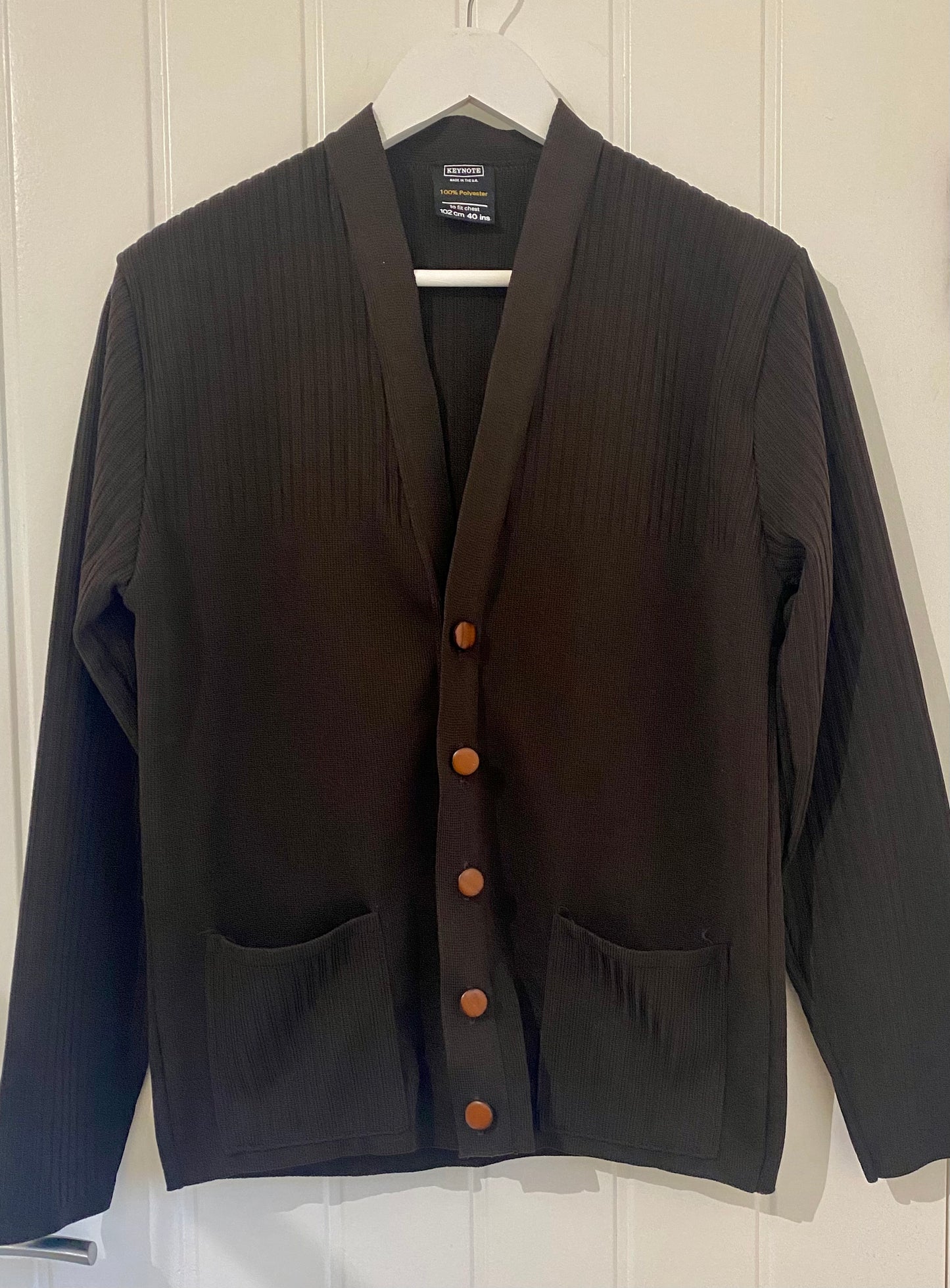 Brown ‘Keynote’ Cardigan (40”)