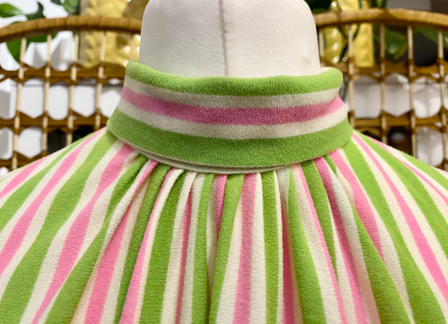 Candy Striped Micro-Mini/Tunic (UK 14/16)