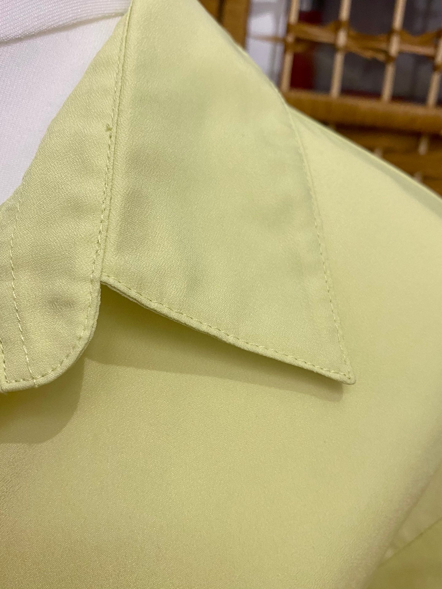 BHS Yellow Blouse (UK 18)