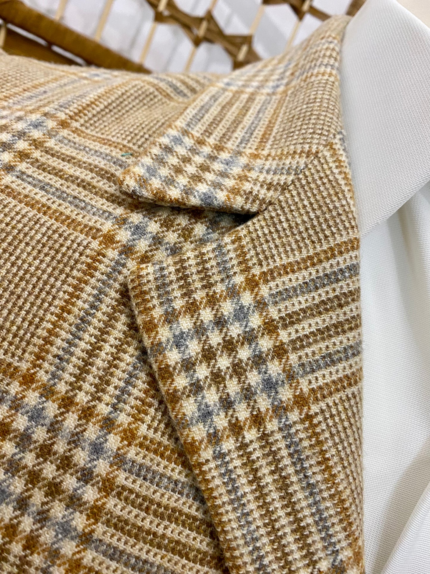 Tailor Made Wool Suit (38”/32”)