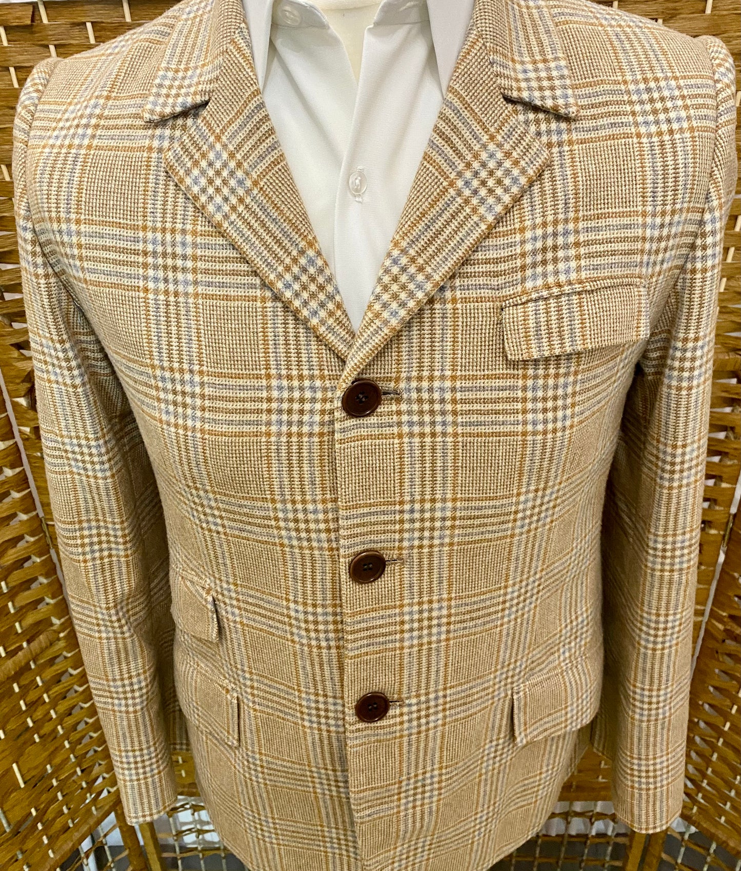 Tailor Made Wool Suit (38”/32”)