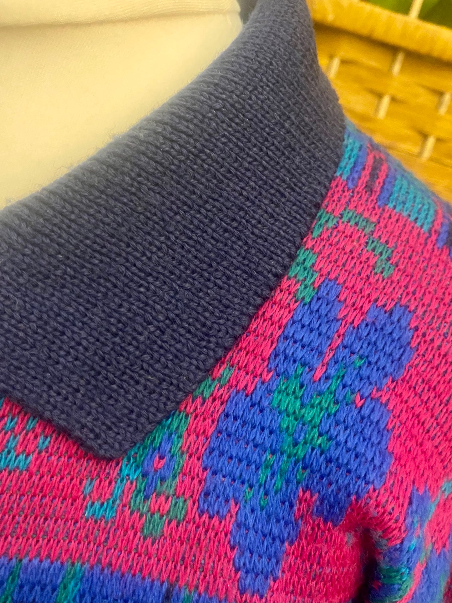 1980s Monsoon Knitwear (UK 14)