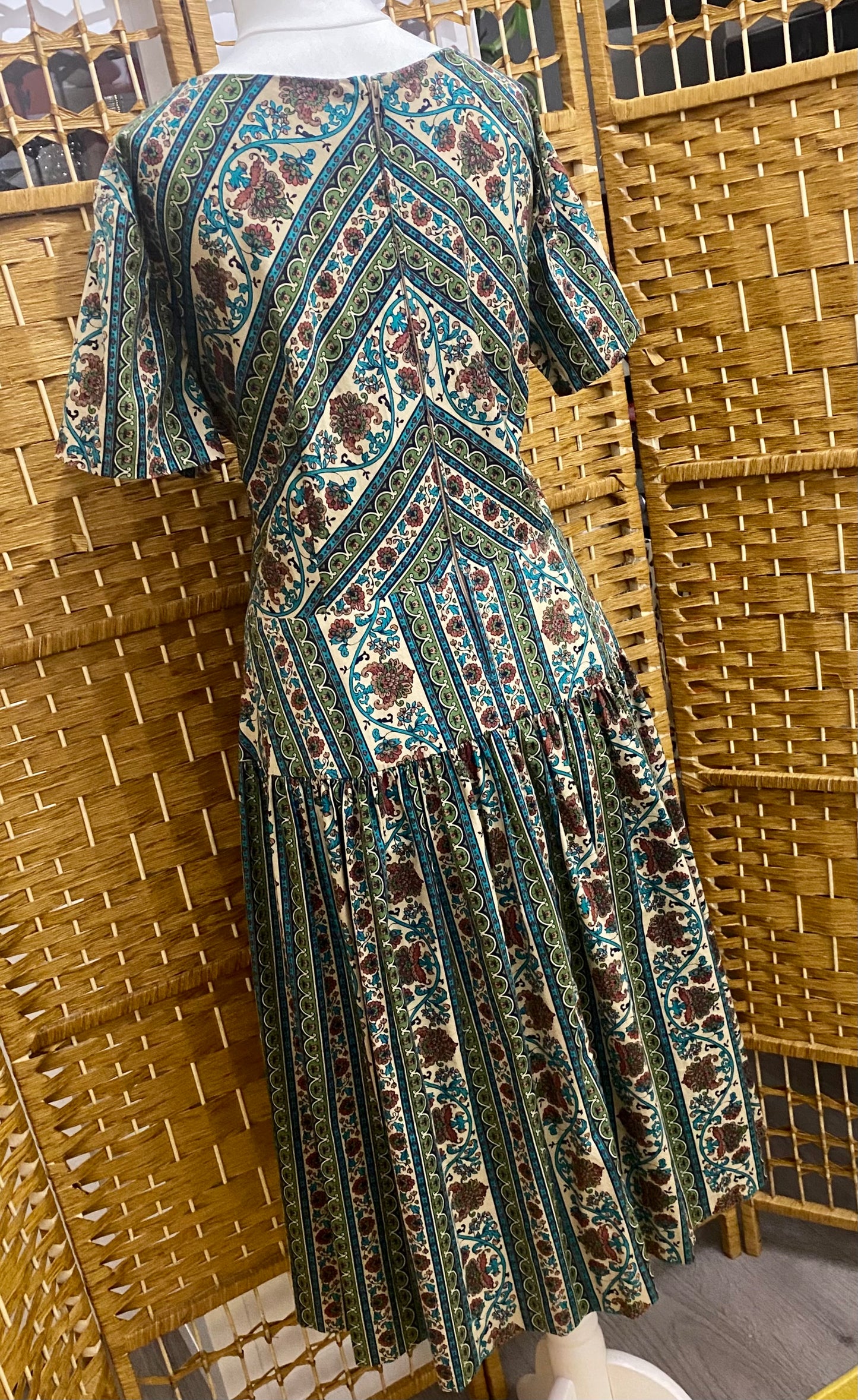 Floral Midi-Dress (UK 14)