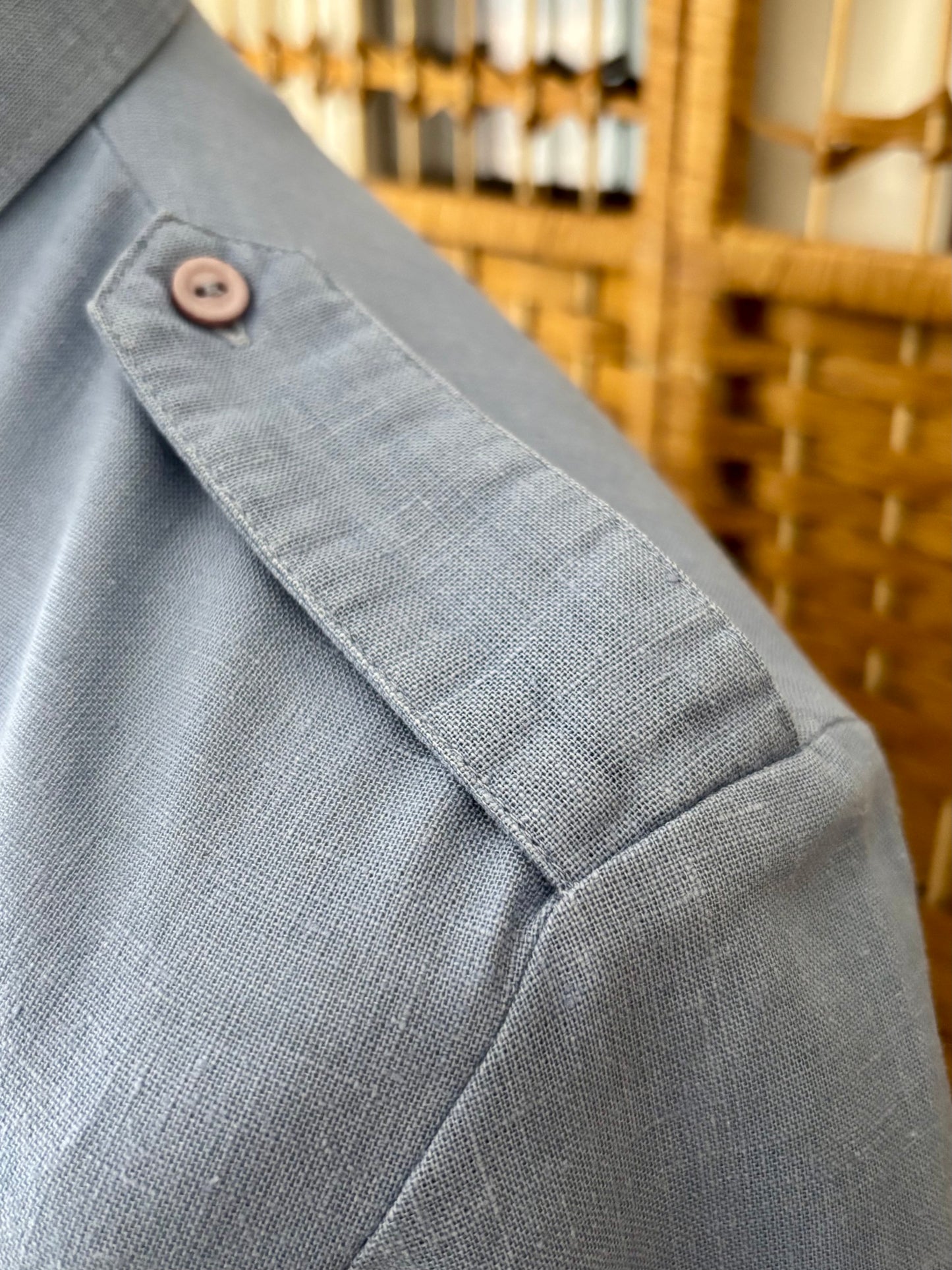 1970s St Michael Short Sleeve Shirt (40”)