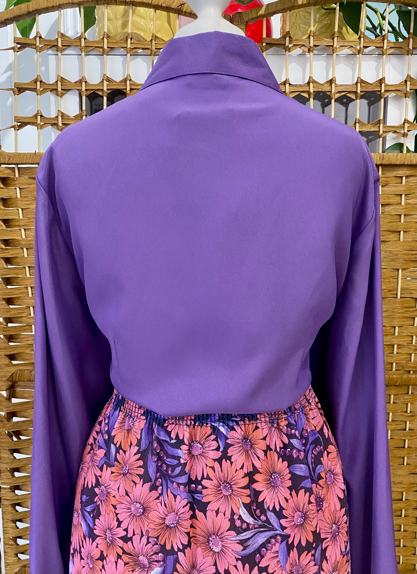 Purple Blouse (UK 16)