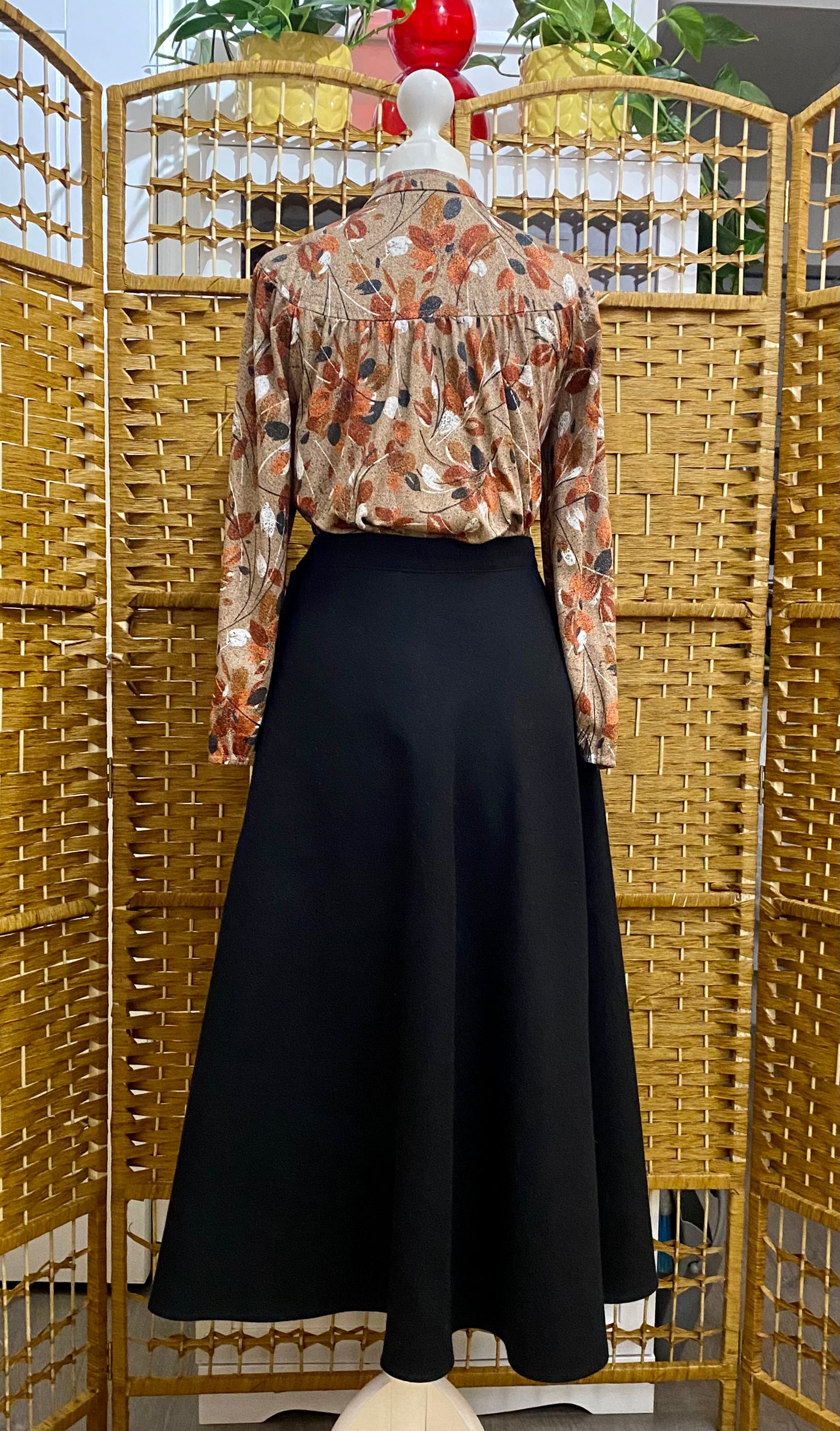 Top Lady ‘Swing’ Midi-Skirt (UK 16)