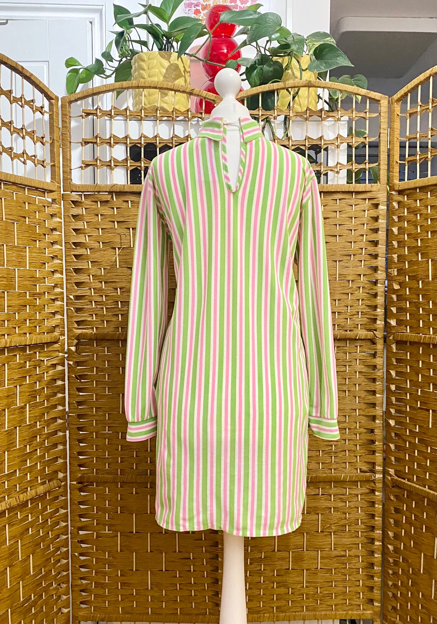 Candy Striped Micro-Mini/Tunic (UK 14/16)