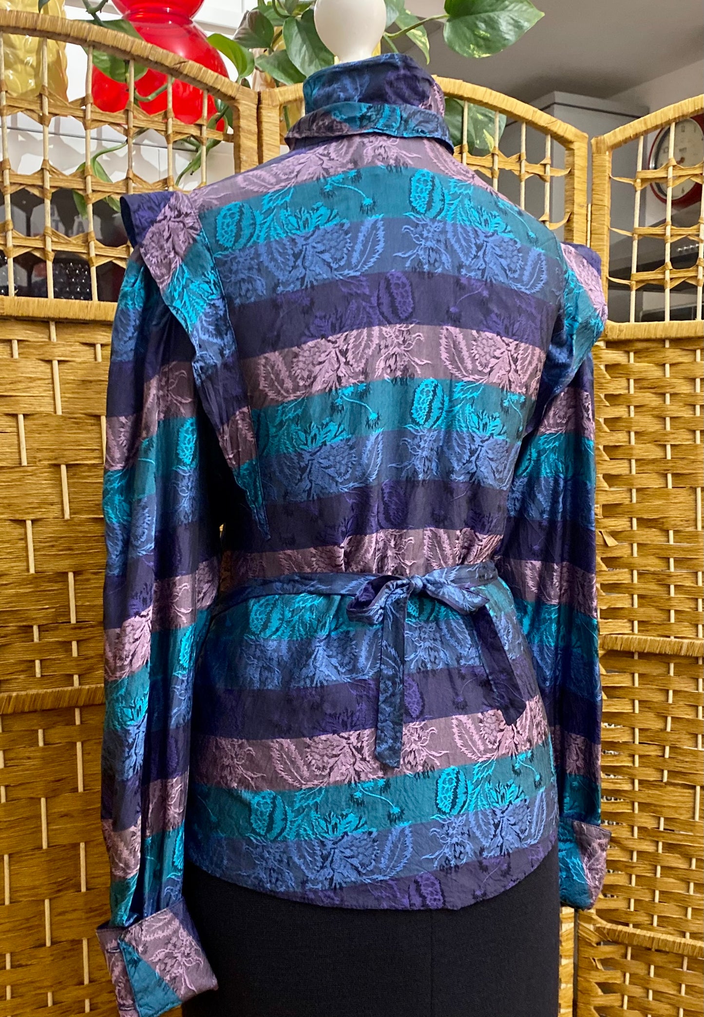 1980s Brigitte Weis Blouse (UK 14)