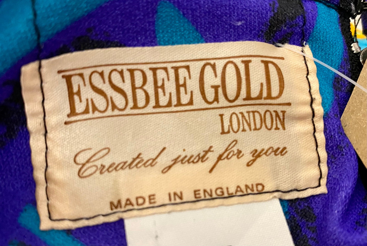 Essbee Gold of London Midi-Dress (UK 16)