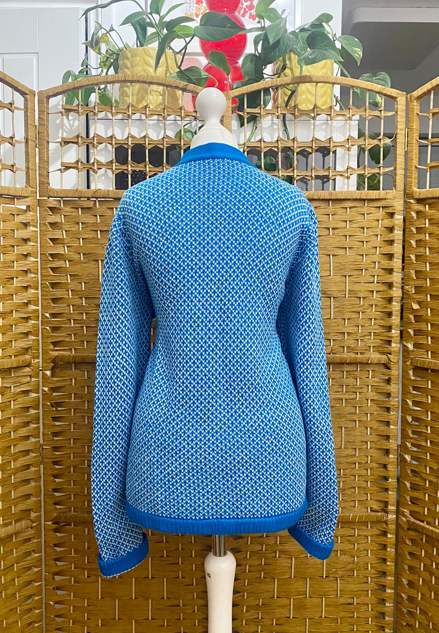 1970s Geometric Knitwear (UK 16)