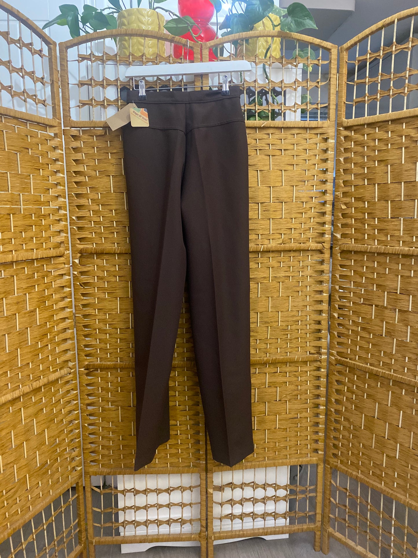 1970s St Michael Brown Trousers (UK 6)