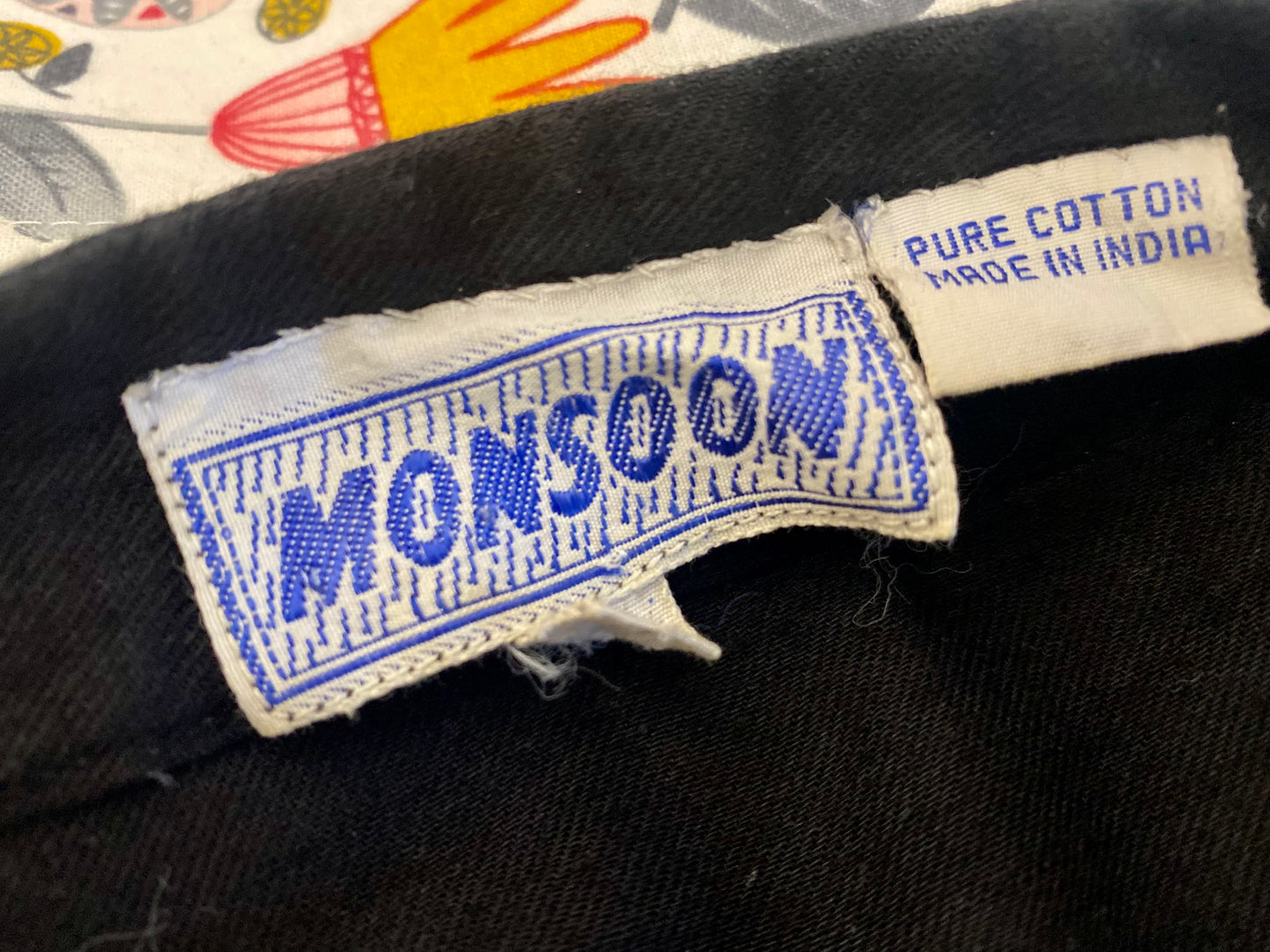 1980s Monsoon Blouse (UK 16)