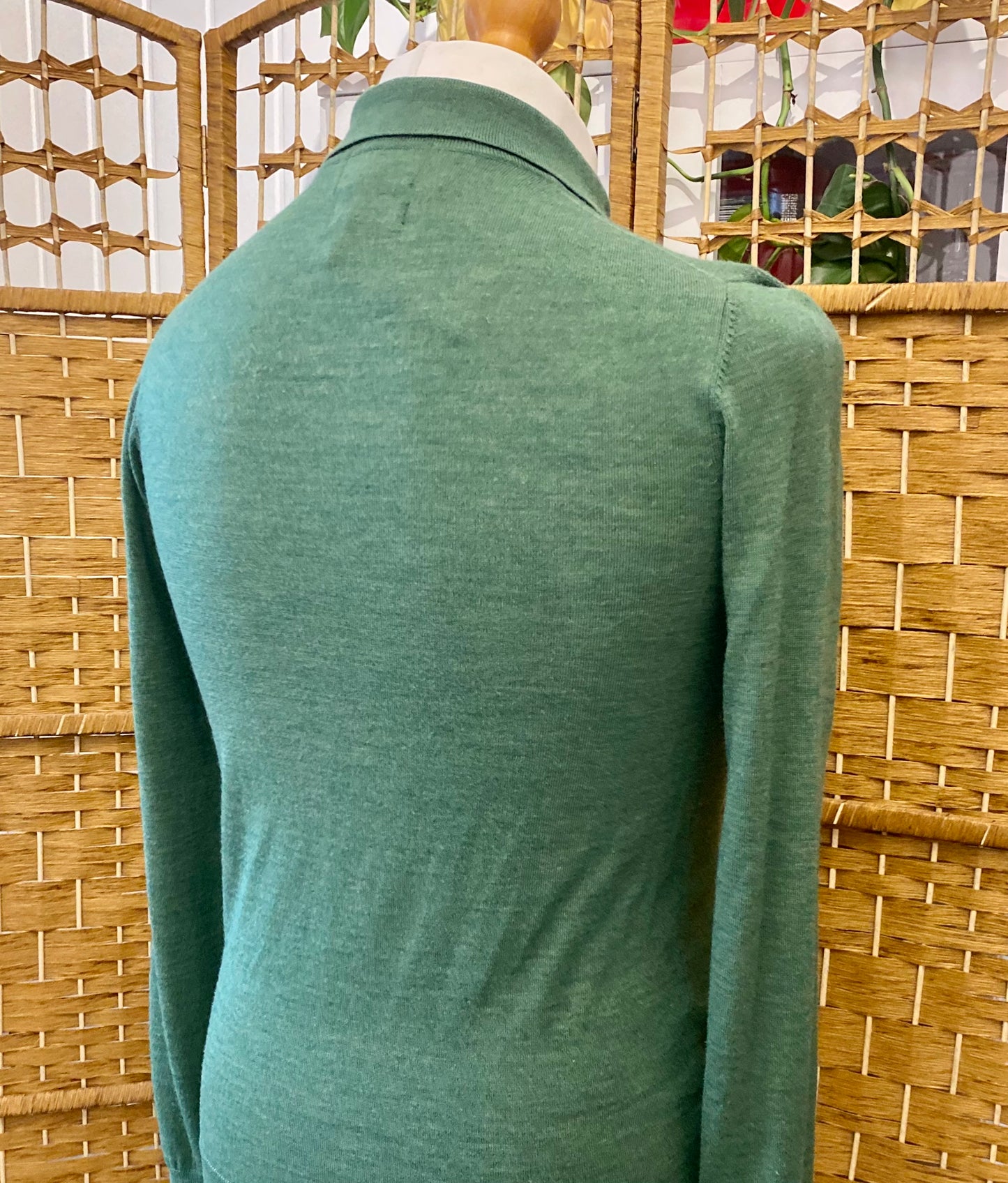 William Hunt Green Knitwear (36”)