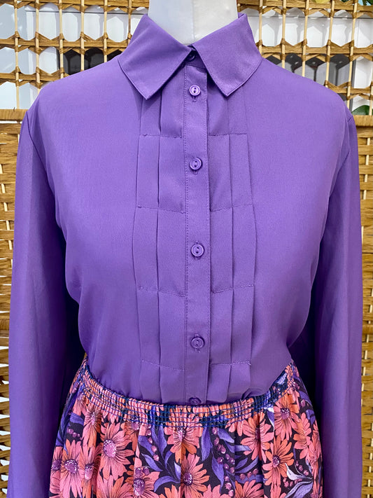 Purple Blouse (UK 16)