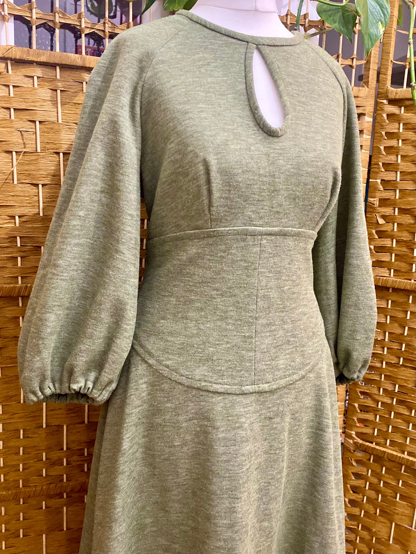 1970s ‘The Look You Love’ Midi-Dress by California (UK 8-10)