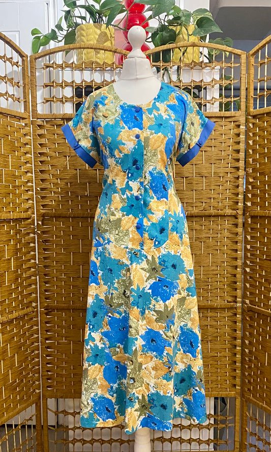 Riddella Floral Midi-Dress (UK 16)