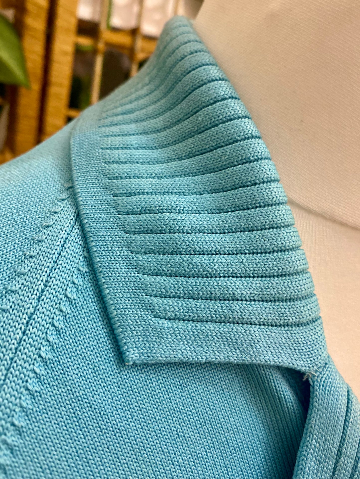 1960s Blue Knitwear (UK 16)