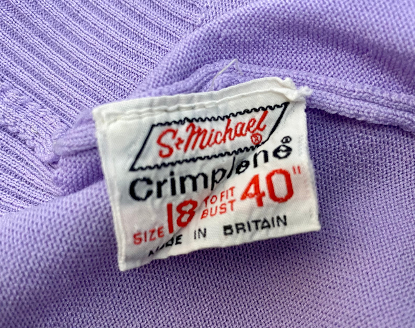 St Michael Lilac Sweater (UK 16)