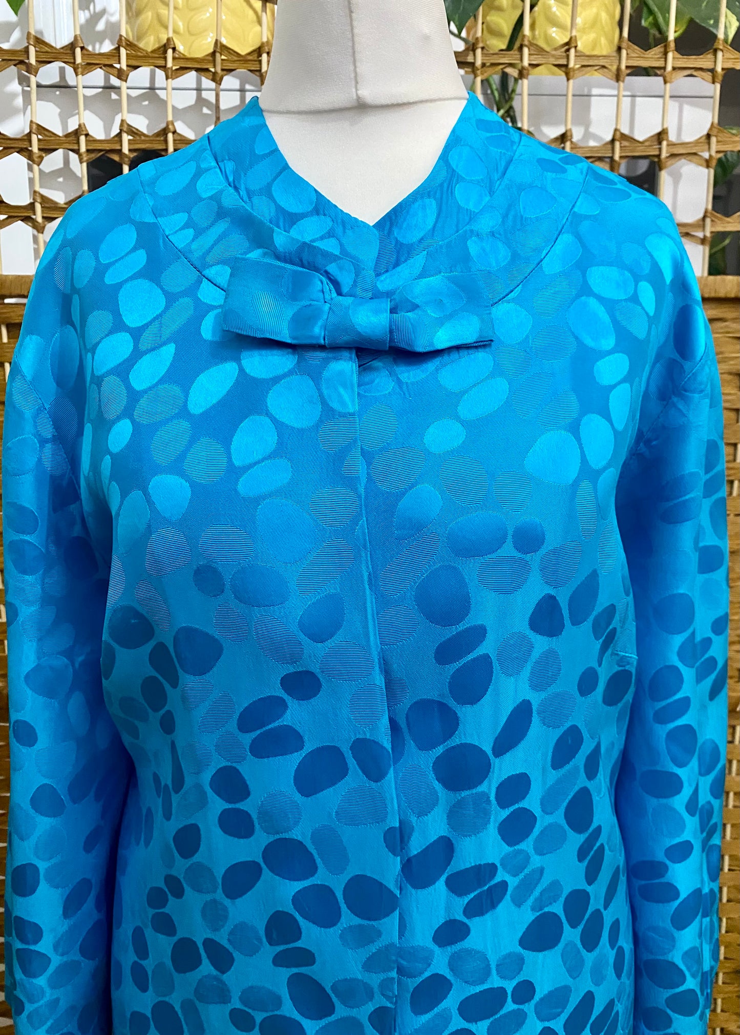 1960s Miss Morvic Dress Jacket (UK 12-20)