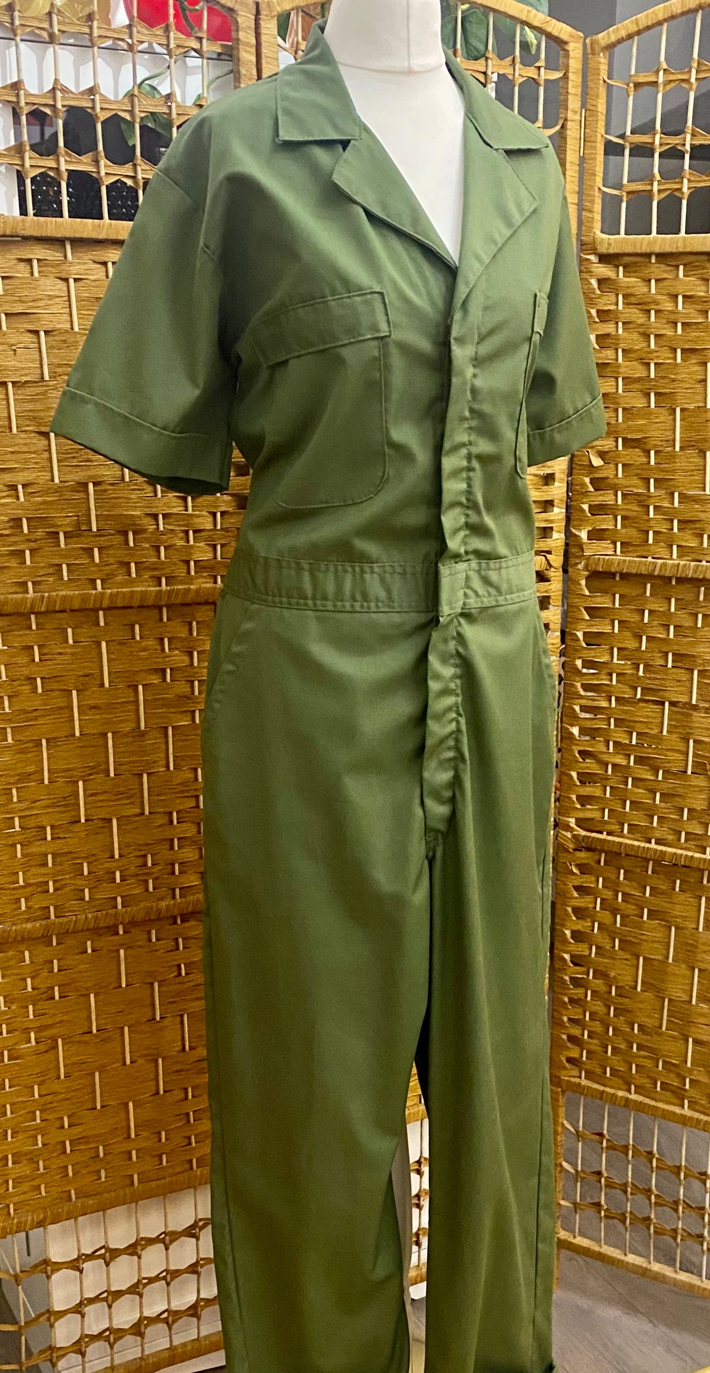 Vintage Wrangler overalls/jumpsuit (UK 14-16)