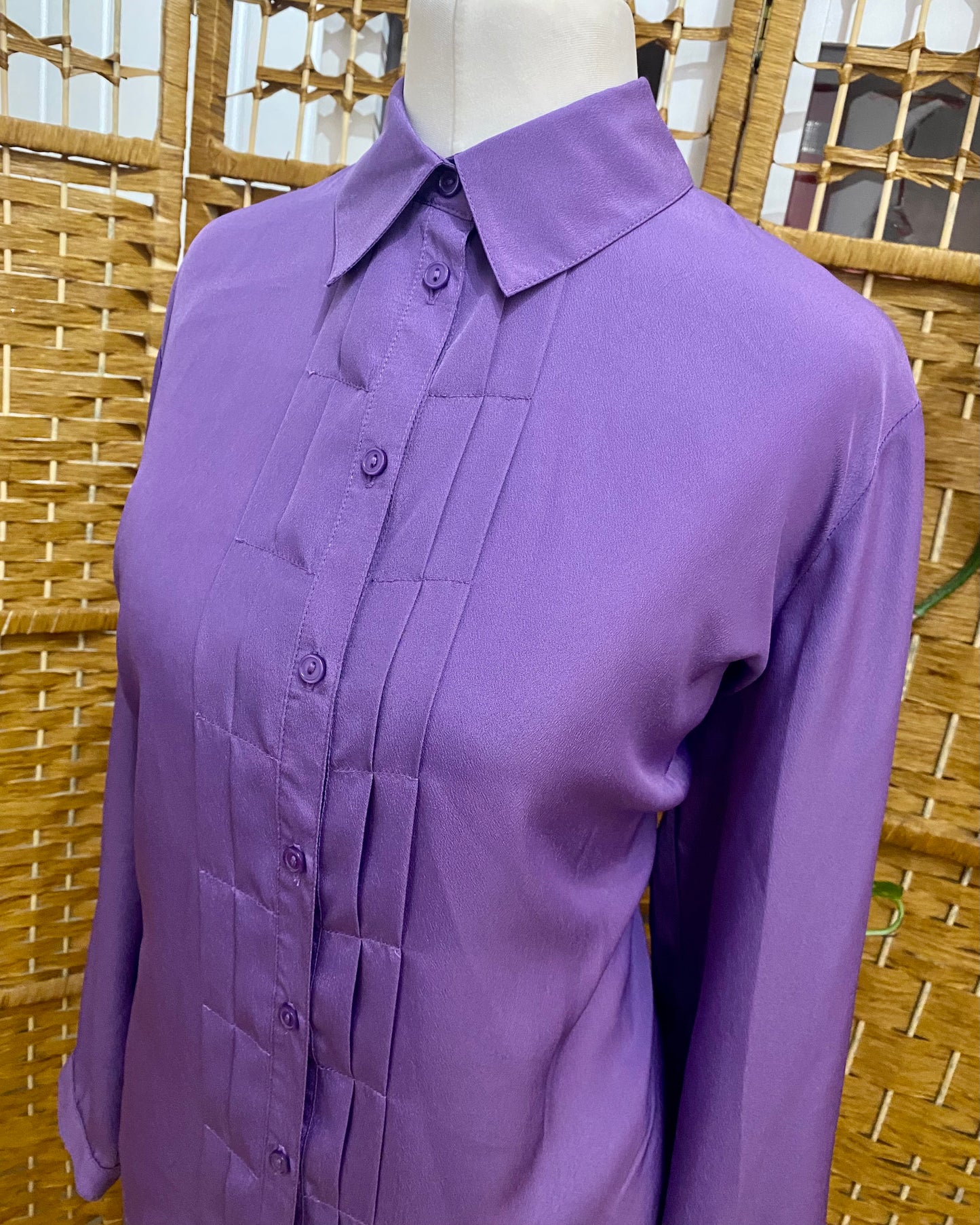 Purple Blouse (UK 16)