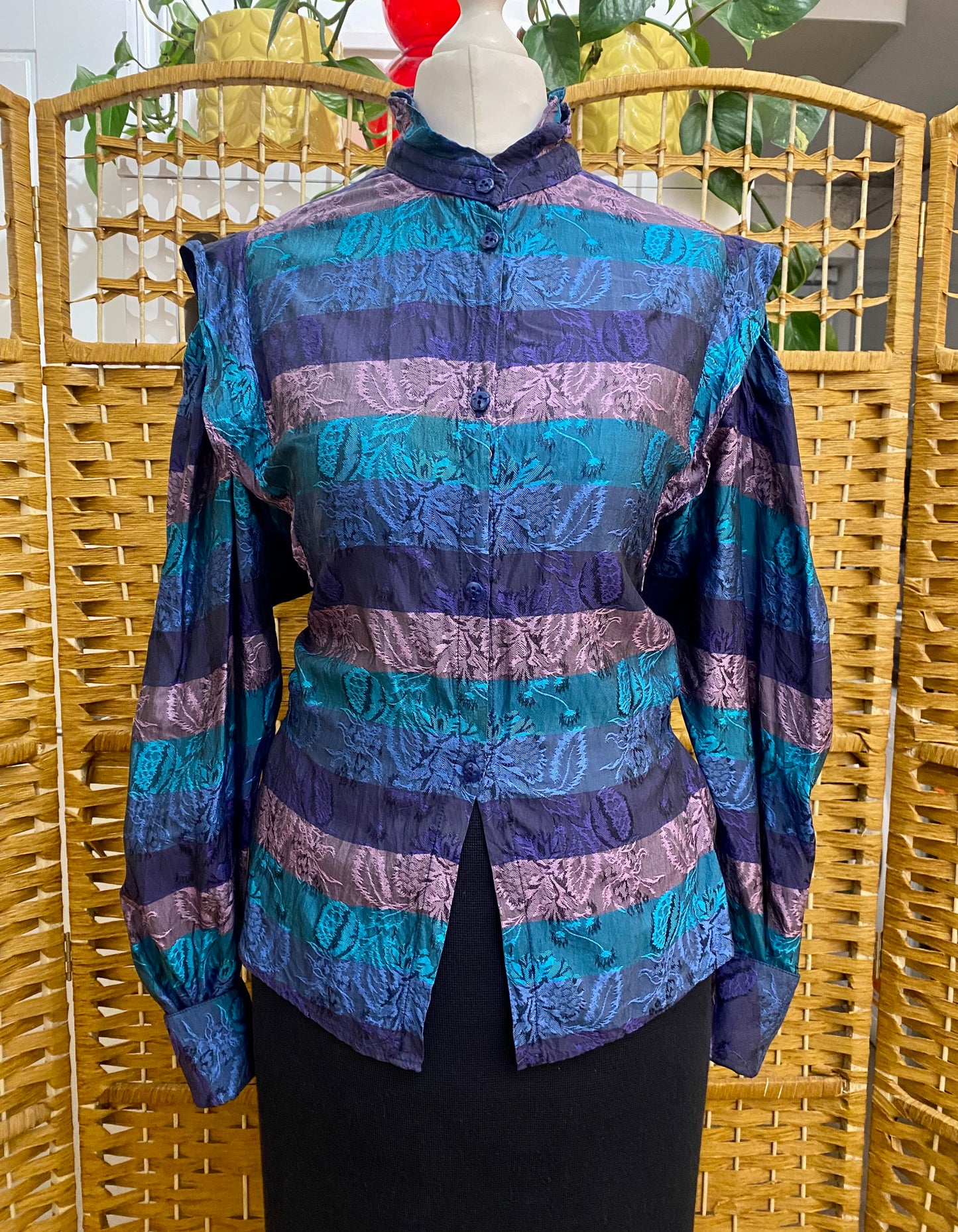 1980s Brigitte Weis Blouse (UK 14)