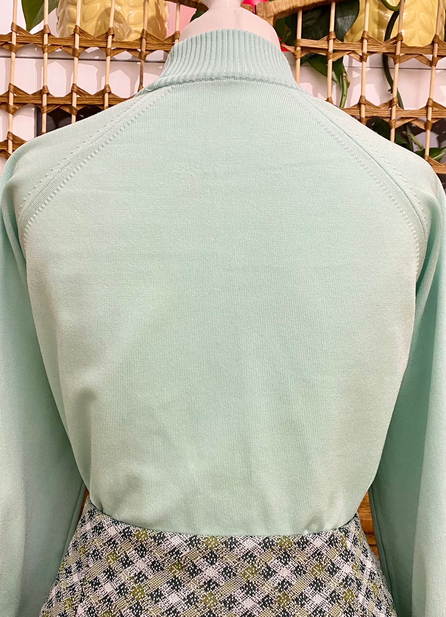 St Michael Mint Green Sweater (UK 16)