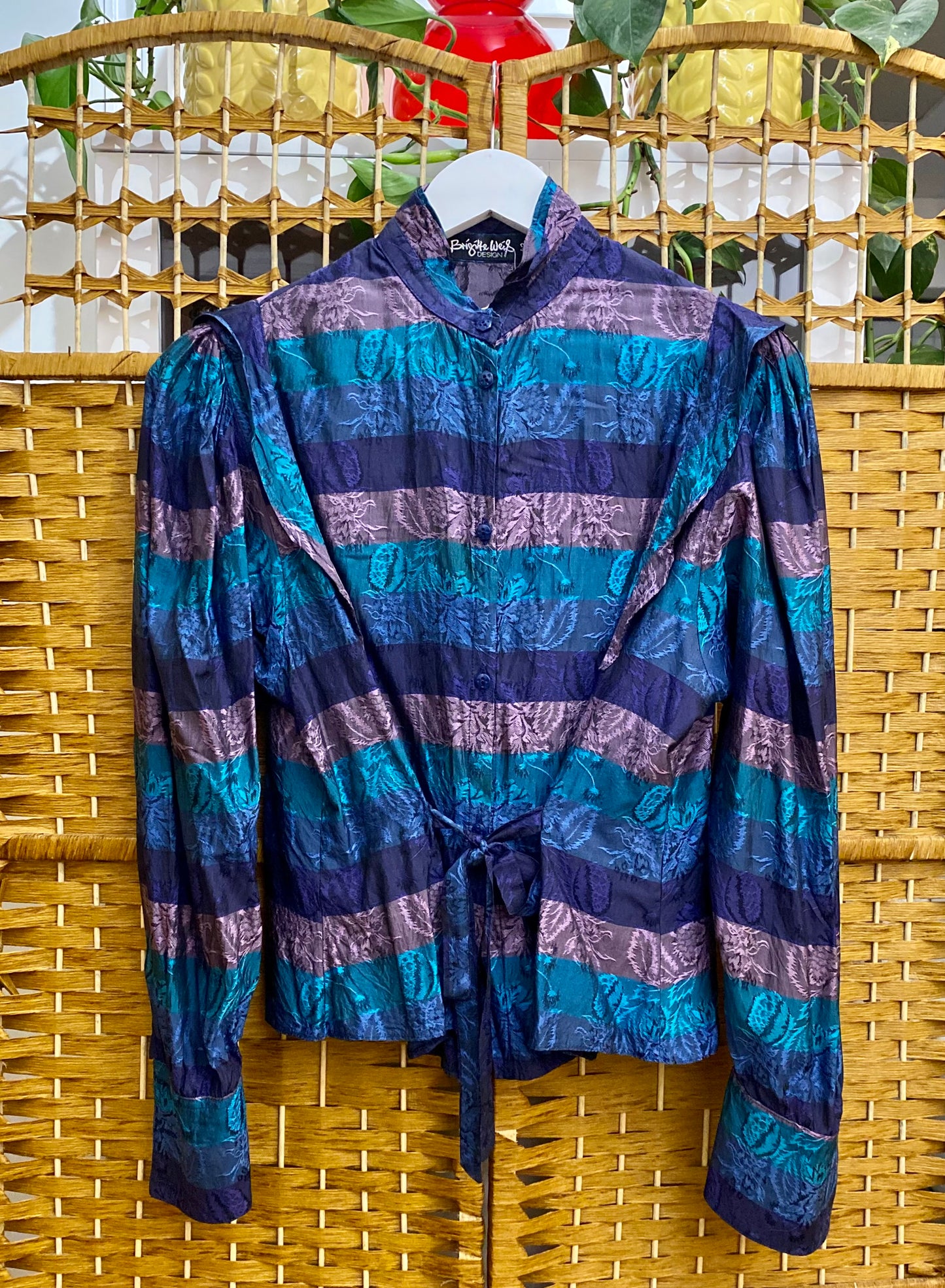 1980s Brigitte Weis Blouse (UK 14)