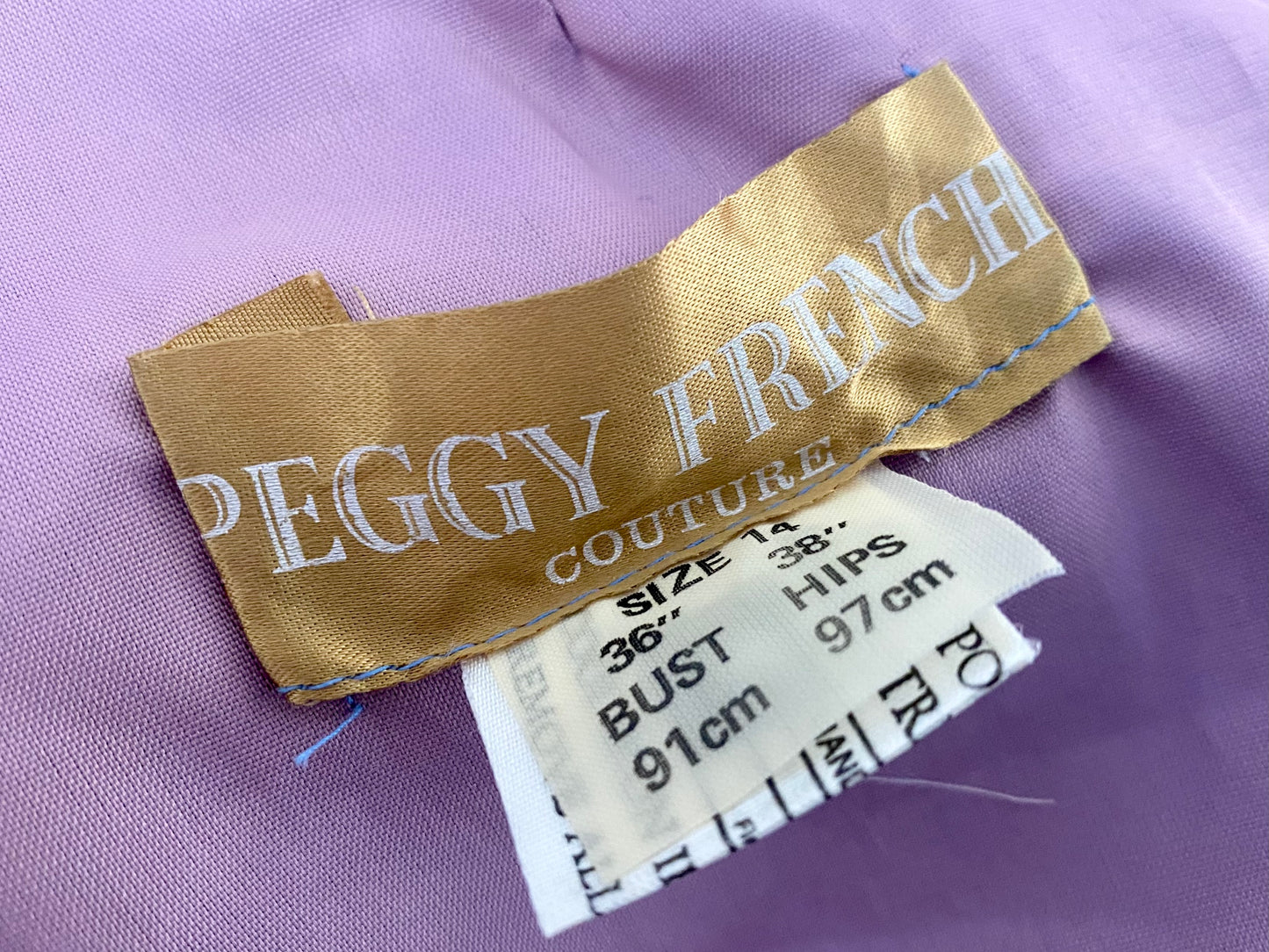 1960s Peggy French Midi-Dress (UK 8)