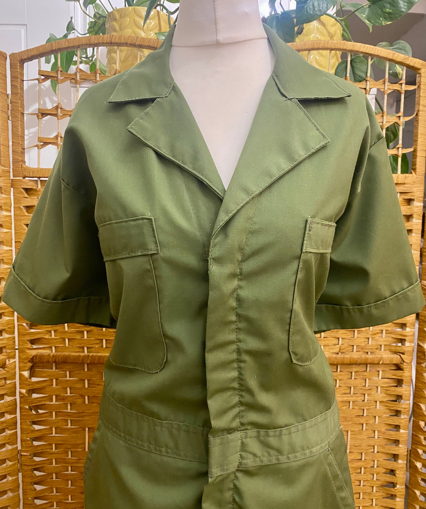 Vintage Wrangler overalls/jumpsuit (UK 14-16)